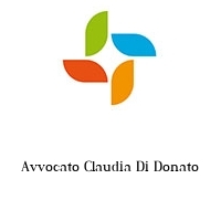 Logo Avvocato Claudia Di Donato