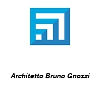 Logo Architetto Bruno Gnozzi