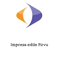 Logo Impresa edile Pirvu
