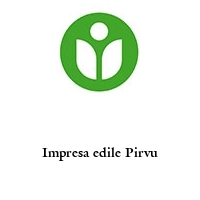 Logo Impresa edile Pirvu