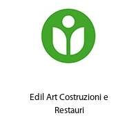 Logo Edil Art Costruzioni e Restauri