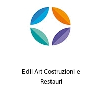 Logo Edil Art Costruzioni e Restauri