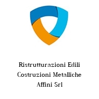 Logo Ristrutturazioni Edili Costruzioni Metalliche Affini Srl