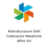 Logo Ristrutturazioni Edili Costruzioni Metalliche Affini Srl