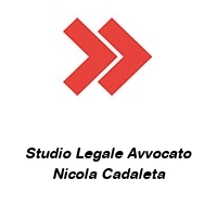 Logo Studio Legale Avvocato Nicola Cadaleta
