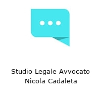 Logo Studio Legale Avvocato Nicola Cadaleta