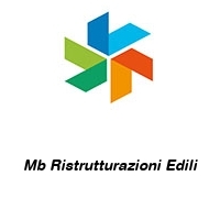 Logo Mb Ristrutturazioni Edili