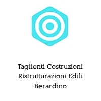 Logo Taglienti Costruzioni Ristrutturazioni Edili Berardino