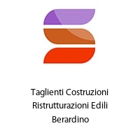 Logo Taglienti Costruzioni Ristrutturazioni Edili Berardino