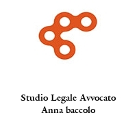 Logo Studio Legale Avvocato Anna baccolo