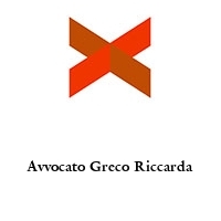Logo Avvocato Greco Riccarda
