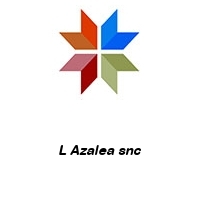 Logo L Azalea snc