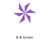 Logo B B Green 