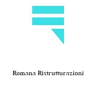 Logo Romana Ristrutturazioni