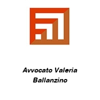 Avvocato Valeria Ballanzino