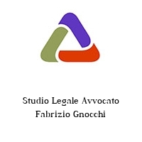 Logo Studio Legale Avvocato Fabrizio Gnocchi