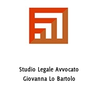 Logo Studio Legale Avvocato Giovanna Lo Bartolo