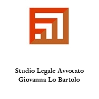 Studio Legale Avvocato Giovanna Lo Bartolo
