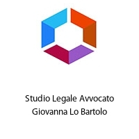 Logo Studio Legale Avvocato Giovanna Lo Bartolo