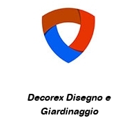 Logo Decorex Disegno e Giardinaggio