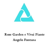 Logo Rose Garden e Vivai Piante Angelo Fontana