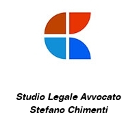 Logo Studio Legale Avvocato Stefano Chimenti