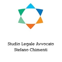 Logo Studio Legale Avvocato Stefano Chimenti