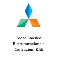 Logo Sasso Amedeo Ristrutturazione e Costruzioni Edili
