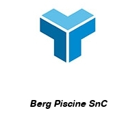 Logo Berg Piscine SnC