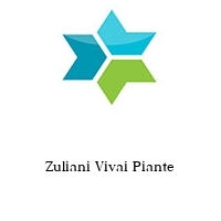 Logo Zuliani Vivai Piante