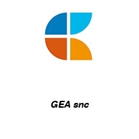 Logo GEA snc