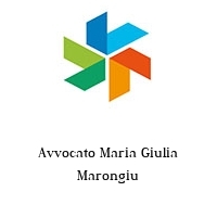 Logo Avvocato Maria Giulia Marongiu