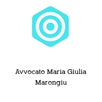 Avvocato Maria Giulia Marongiu