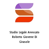 Logo Studio Legale Avvocato Roberto Giovene Di Girasole