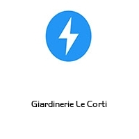 Logo Giardinerie Le Corti