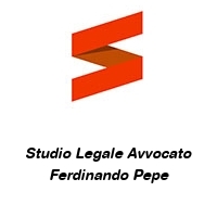 Logo Studio Legale Avvocato Ferdinando Pepe