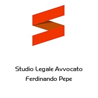 Studio Legale Avvocato Ferdinando Pepe