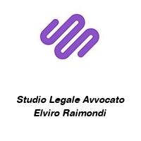 Logo Studio Legale Avvocato Elviro Raimondi 