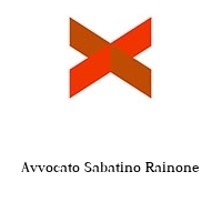 Logo Avvocato Sabatino Rainone