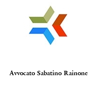 Avvocato Sabatino Rainone