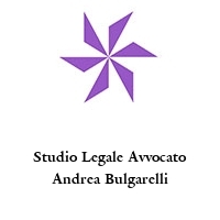 Logo Studio Legale Avvocato Andrea Bulgarelli