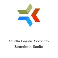Logo Studio Legale Avvocato Benedetta Daolio