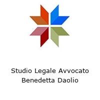 Logo Studio Legale Avvocato Benedetta Daolio