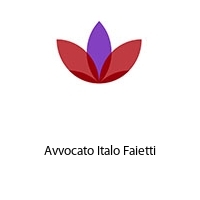Logo Avvocato Italo Faietti