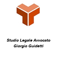 Logo Studio Legale Avvocato Giorgio Guidetti