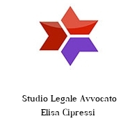 Studio Legale Avvocato Elisa Cipressi 