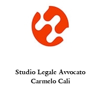 Studio Legale Avvocato Carmelo Cali