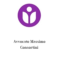 Logo Avvocato Massimo Consortini