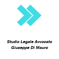 Logo Studio Legale Avvocato Giuseppe Di Mauro