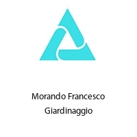 Logo Morando Francesco Giardinaggio